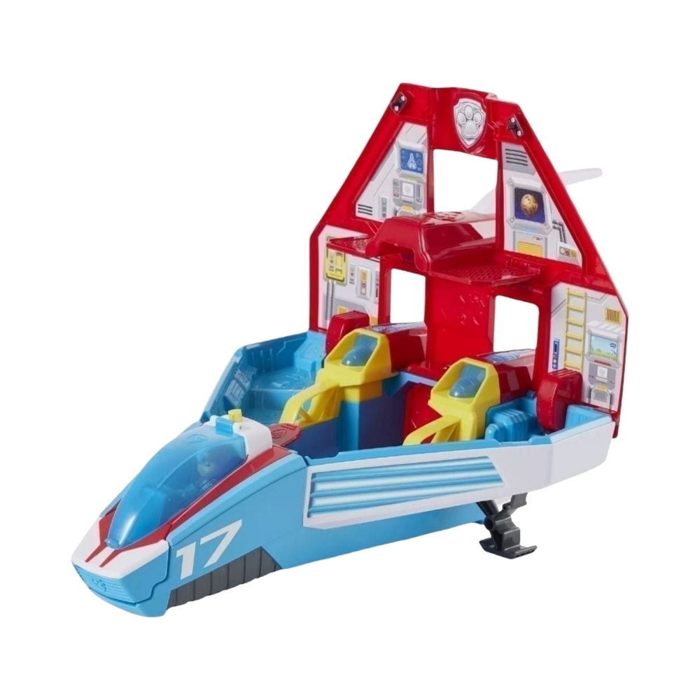 Paw Patrol Mighty Pup Mighty Transforming Jet Tested Working